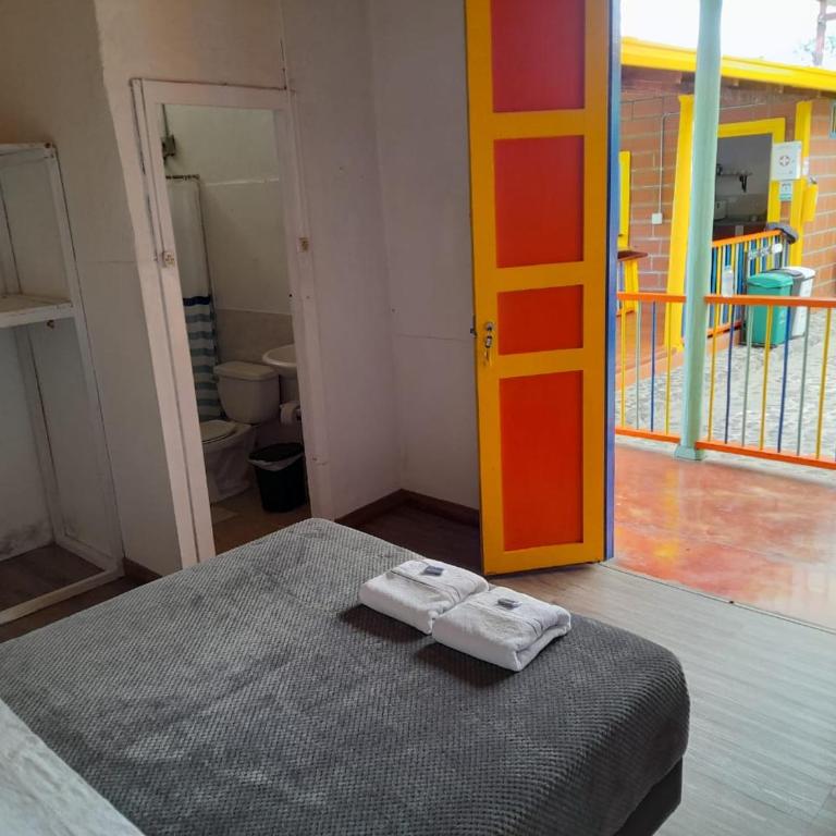 ECOXPLORA-Casa de campo - Habitación Doble Económica - 3