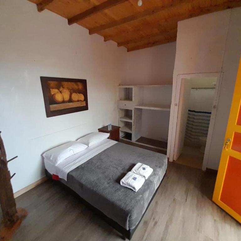 ECOXPLORA-Casa de campo - Habitación Doble Económica - 5