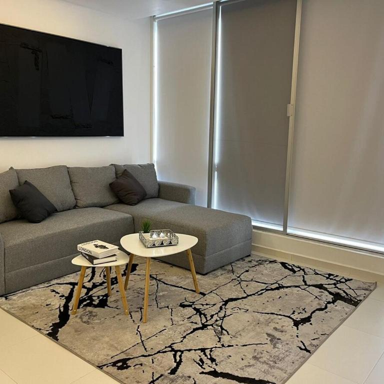 Black & White Lock Off Room - Two-Bedroom Apartment - 1