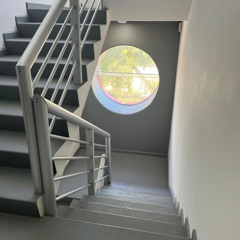 Black & White Lock Off Room - Two-Bedroom Apartment - 14