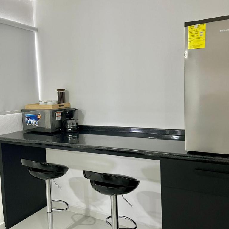 Black & White Lock Off Room - Two-Bedroom Apartment - 7