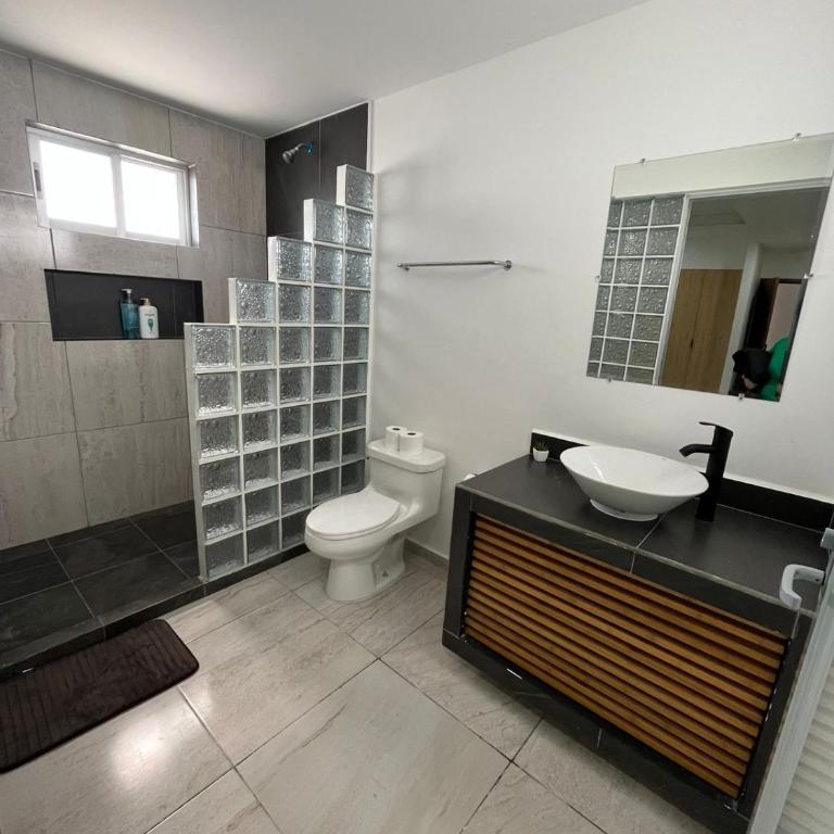 Black & White Lock Off Room - Two-Bedroom Apartment - 8