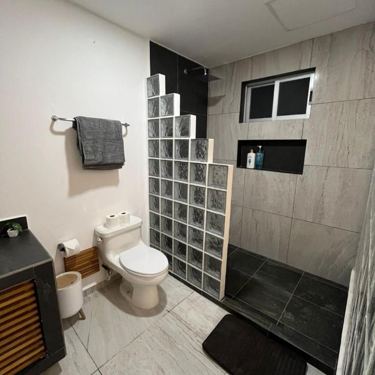 Black & White Lock Off Room - Two-Bedroom Apartment - 9