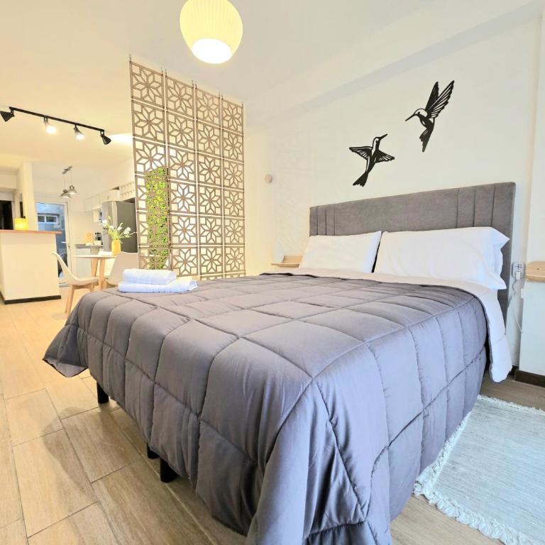 Departamento VIP con patio exclusivo en Rosario - Apartamento de 1 dormitorio - 1