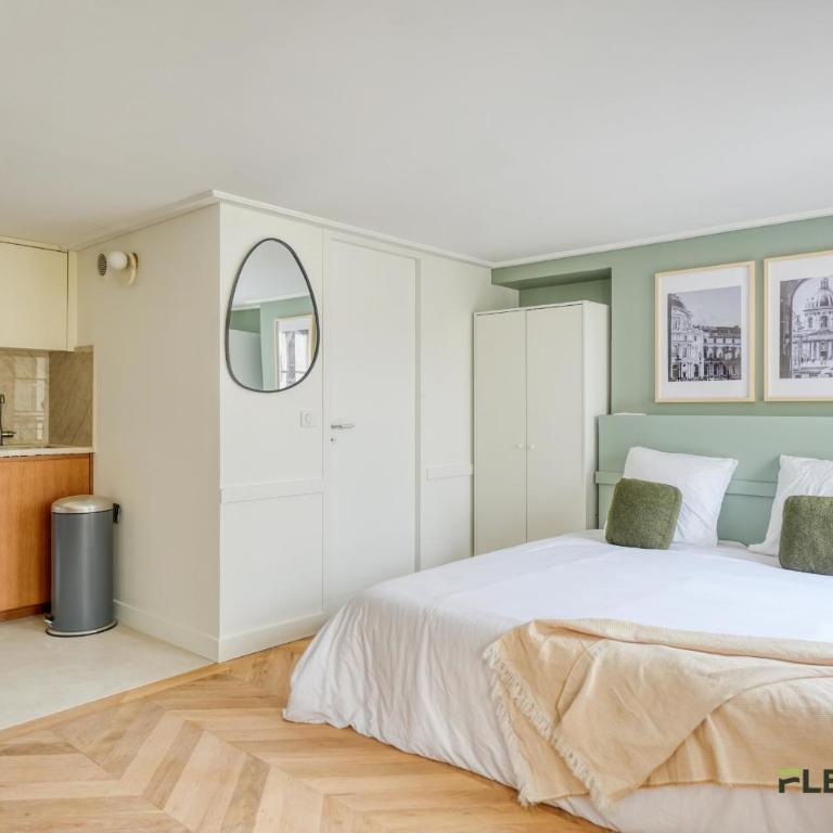 Beautiful Studio - Chauchat - Flexliving - Studio - 6