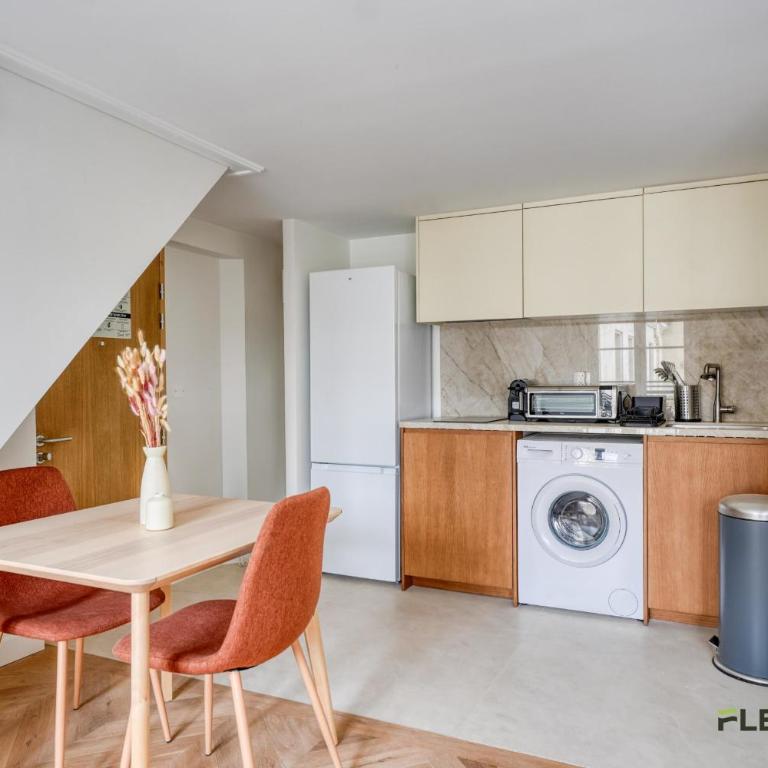 Beautiful Studio - Chauchat - Flexliving - Studio - 16