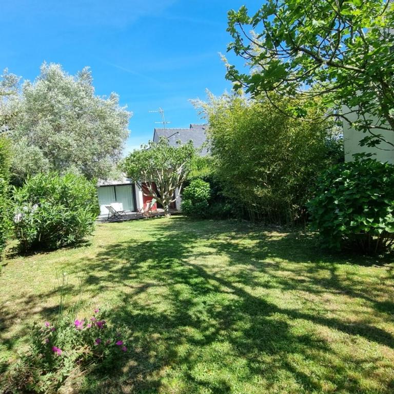 Maison d'architecte au calme, 9 pers, proche plage, Arzon - FR-1-775-27 - Maison de Vacances - 31