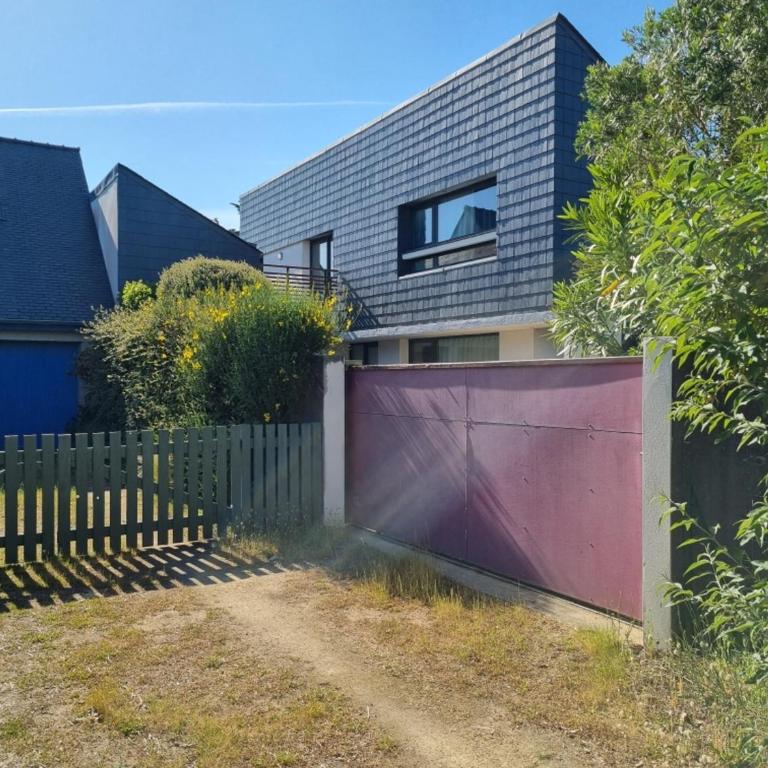 Maison d'architecte au calme, 9 pers, proche plage, Arzon - FR-1-775-27 - Maison de Vacances - 35