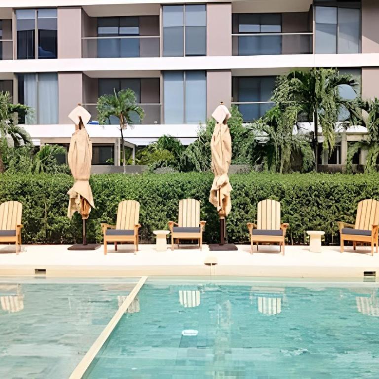 “Luxury Top Floor with Direct Beach Access” - One-Bedroom Apartment with Balcony - 26