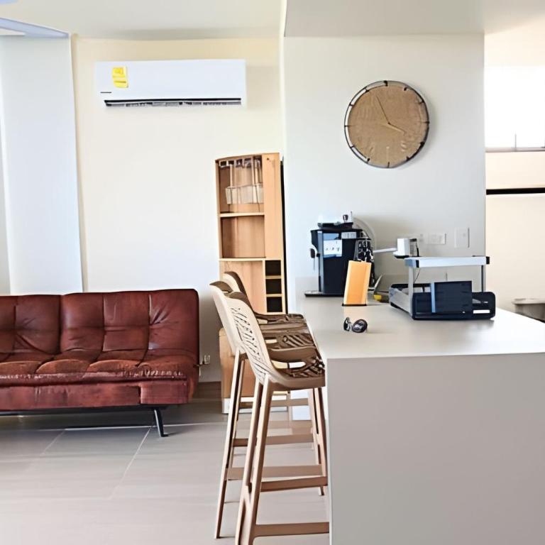 “Luxury Top Floor with Direct Beach Access” - One-Bedroom Apartment with Balcony - 41