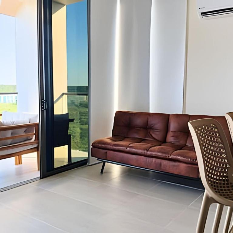 “Luxury Top Floor with Direct Beach Access” - One-Bedroom Apartment with Balcony - 44