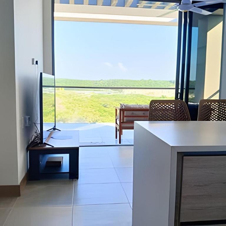 “Luxury Top Floor with Direct Beach Access” - One-Bedroom Apartment with Balcony - 50
