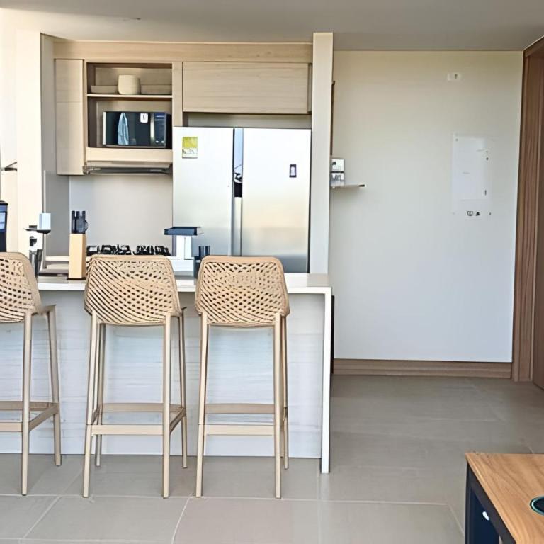 “Luxury Top Floor with Direct Beach Access” - One-Bedroom Apartment with Balcony - 53
