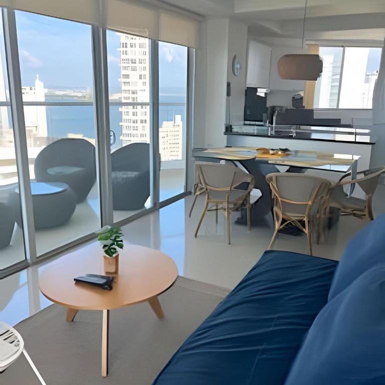 Amazing Ocean View, 2B in Bocagrande - Apartment - 24