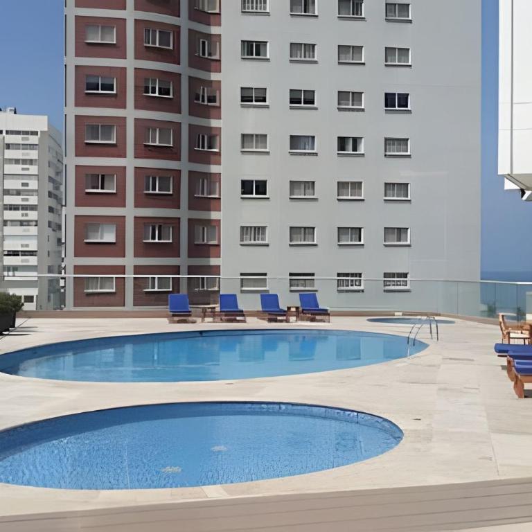 Amazing Ocean View, 2B in Bocagrande - Apartment - 33