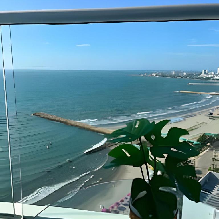 Amazing Ocean View, 2B in Bocagrande - Apartment - 35