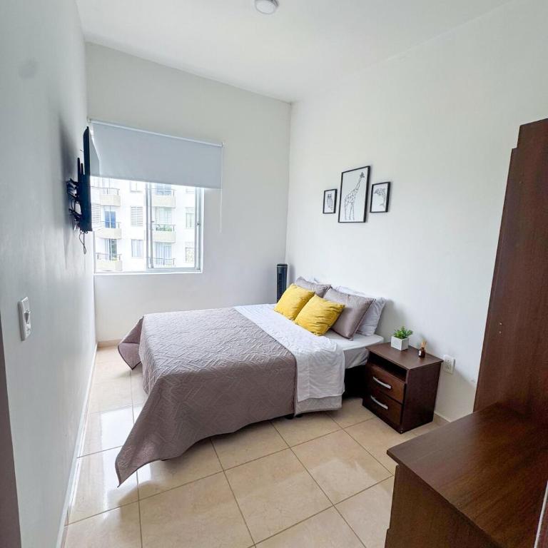 Modern loft with parking, pool and view! - Apartamento de 2 dormitorios - 3