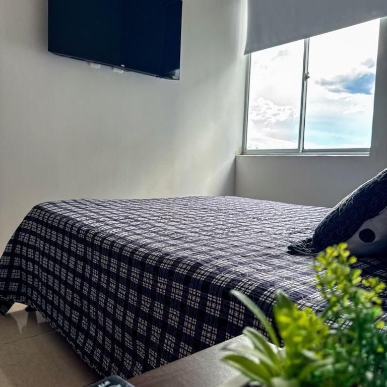 Modern loft with parking, pool and view! - Apartamento de 2 dormitorios - 4