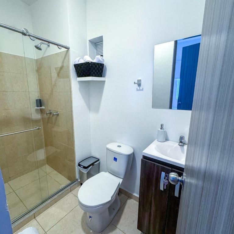 Modern loft with parking, pool and view! - Apartamento de 2 dormitorios - 9