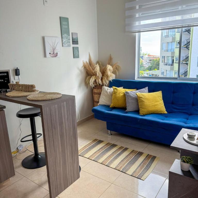 Modern loft with parking, pool and view! - Apartamento de 2 dormitorios - 1