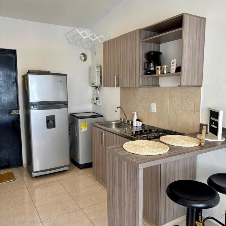 Modern loft with parking, pool and view! - Apartamento de 2 dormitorios - 13