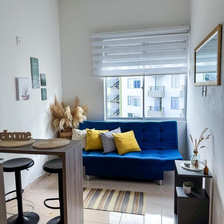 Modern loft with parking, pool and view! - Apartamento de 2 dormitorios - 14