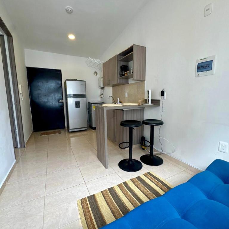 Modern loft with parking, pool and view! - Apartamento de 2 dormitorios - 17