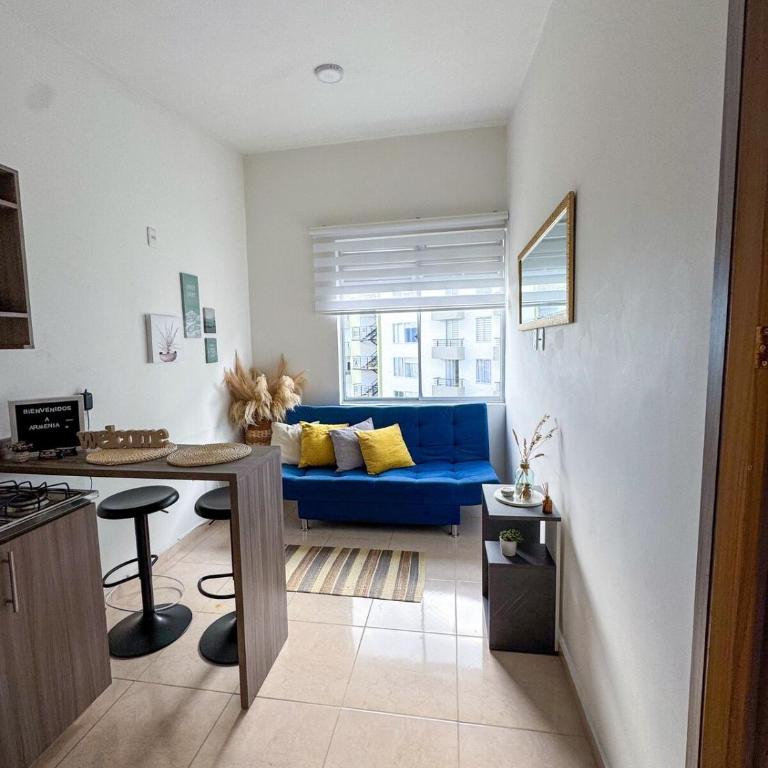 Modern loft with parking, pool and view! - Apartamento de 2 dormitorios - 24