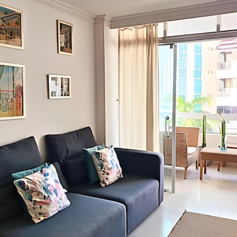 Charming Apt, Meters from Beach, Ideal Area - One-Bedroom Apartment - Sea Side - 26