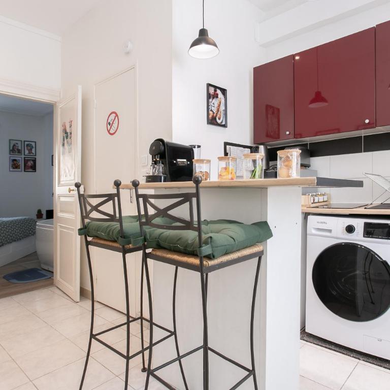 La bulle de Canclaux, balnéo - Appartement 1 Chambre - 8