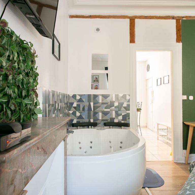 La bulle de Canclaux, balnéo - Appartement 1 Chambre - 3