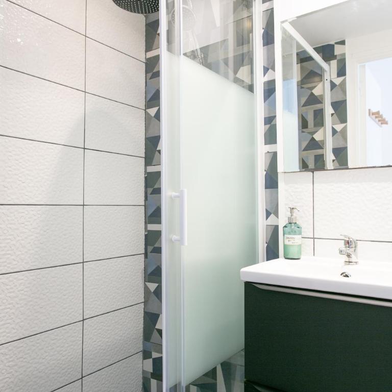 La bulle de Canclaux, balnéo - Appartement 1 Chambre - 10