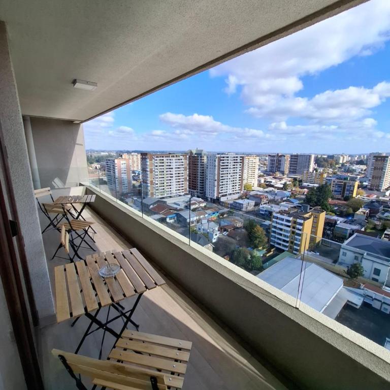 Dpto céntrico con increíble vista y terraza amplia - Apartamento de 2 dormitorios con terraza - 1