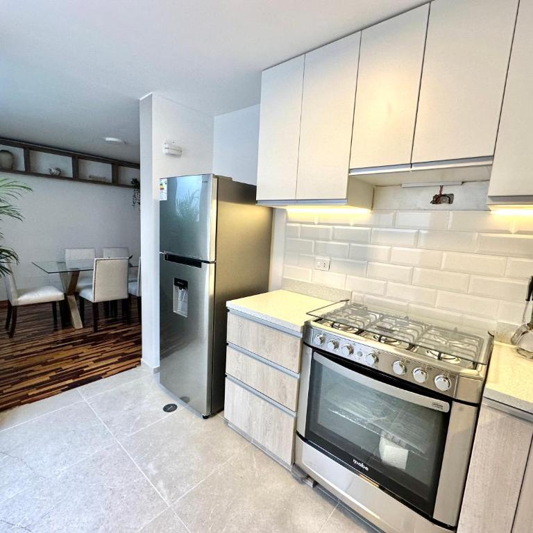 Casa acogedora, moderna y bien ubicada en Sn Borja - Apartamento de 1 dormitorio - 5