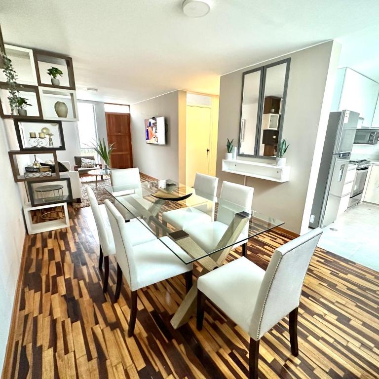 Casa acogedora, moderna y bien ubicada en Sn Borja - Apartamento de 1 dormitorio - 3