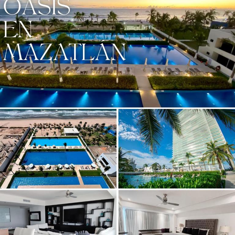 Peninsula Tower 4 bedrooms beachfront sea view - Apartment - 36