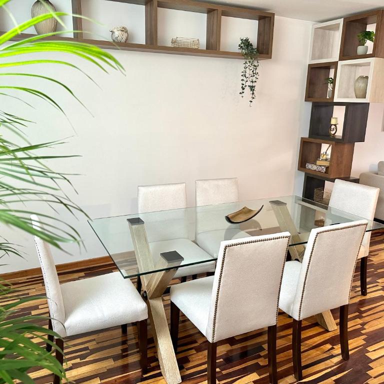Casa acogedora, moderna y bien ubicada en Sn Borja - Apartamento de 1 dormitorio - 2
