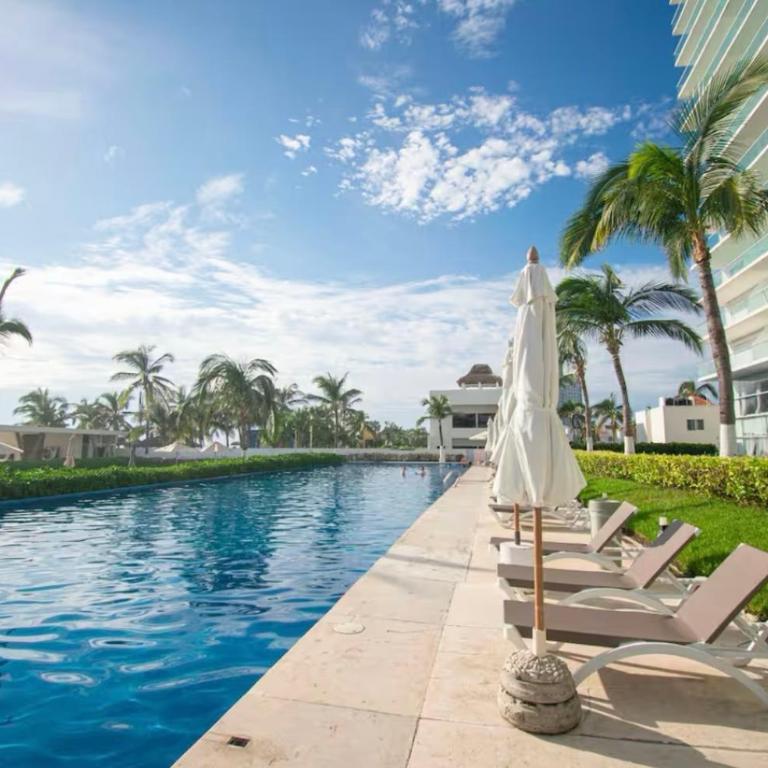 Peninsula Tower 4 bedrooms beachfront sea view - Apartment - 33