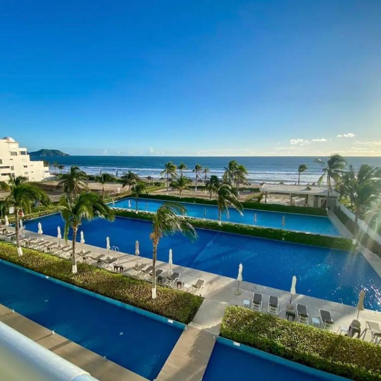 Peninsula Tower 4 bedrooms beachfront sea view - Apartment - 16