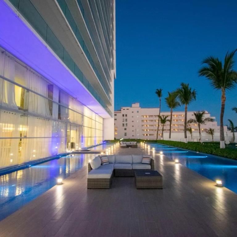 Peninsula Tower 4 bedrooms beachfront sea view - Apartment - 31