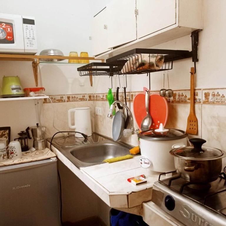 Dulce Hogar cómodo minidepartamento cerca al Circuito Mágico - One-Bedroom Apartment - 4
