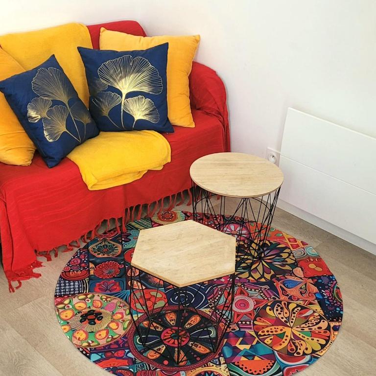 Les Volets Bleus - Au Calme avec petit Jardin et Patio - 3 appartements - Appartement - Rez-de-Chaussée - 9