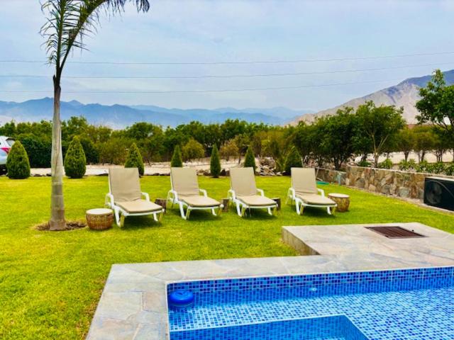 Casa de Campo Bamboo con Piscina temperada - Four-Bedroom House - 47