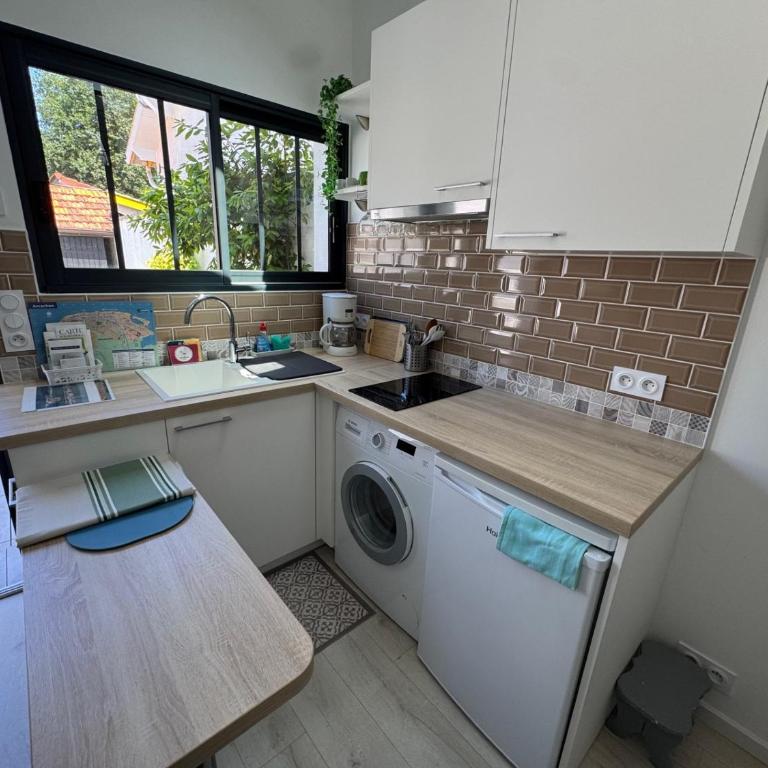 Charmant Studio avec Terrasse et Parking - 4 Pers - Arcachon - FR-1-474-161 - Apartment (4 Adults) - 13