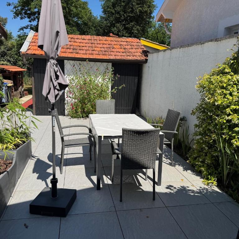 Charmant Studio avec Terrasse et Parking - 4 Pers - Arcachon - FR-1-474-161 - Apartment (4 Adults) - 14