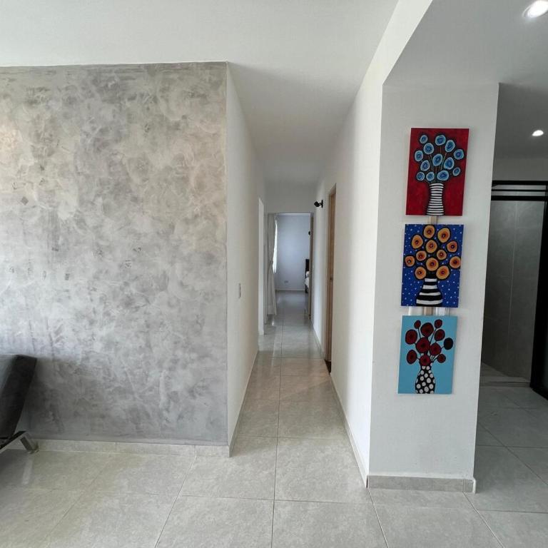Apartamento hogar para compartir con 3 habitaciones 3 piscinas, turco, sauna, gym y más en Restrepo Meta - Apartamento de 3 dormitorios - 48