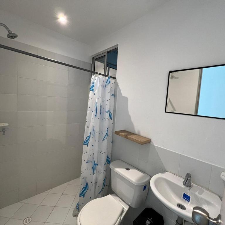 Apartamento hogar para compartir con 3 habitaciones 3 piscinas, turco, sauna, gym y más en Restrepo Meta - Apartamento de 3 dormitorios - 15