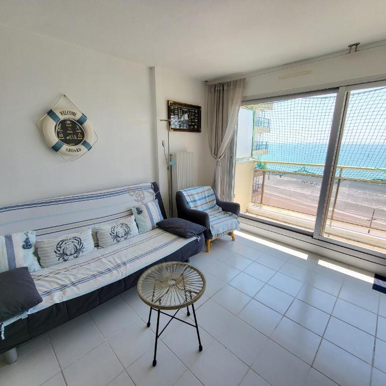 Studio avec balcon face mer, parking et proche centre, aux Sables-d'Olonne - FR-1-92-774 - Appartamento (3 Adulti) - 1