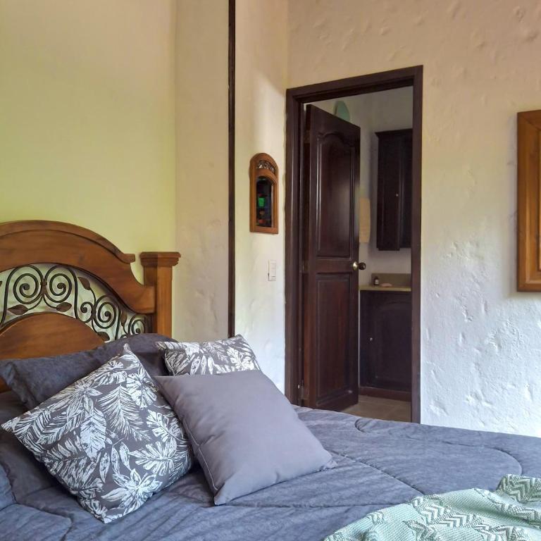 Alojamiento campestre Juanita Bonita - Habitación Familiar con baño privado - 10