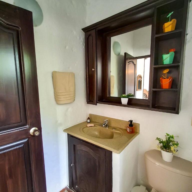 Alojamiento campestre Juanita Bonita - Habitación Familiar con baño privado - 12